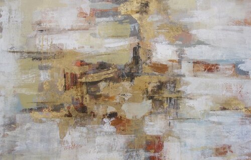 Old Bridge Reminiscence di Silvia Vassileva, Pittura in vendita su Singulart