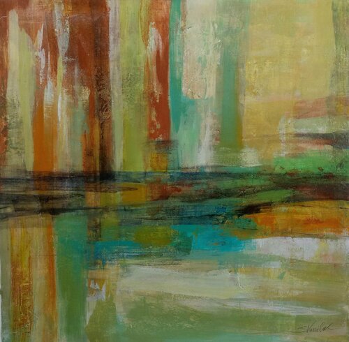 July Harbor von Silvia Vassileva, Malerei kaufen auf Singulart