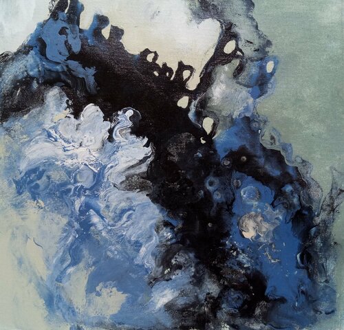 Roaring Waves II von Silvia Vassileva, Malerei kaufen auf Singulart