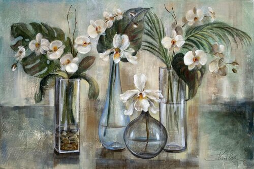 Sill-life with Orchids Silvia Vassileva