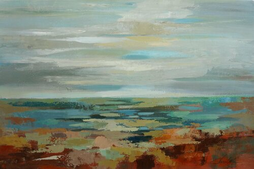 Marine Layer von Silvia Vassileva, Malerei kaufen auf Singulart