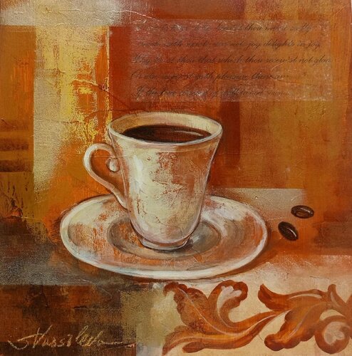 Coffee and Ornament II Silvia Vassileva