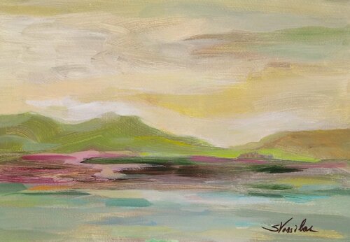 Springtime di Silvia Vassileva, Opera su carta in vendita su Singulart