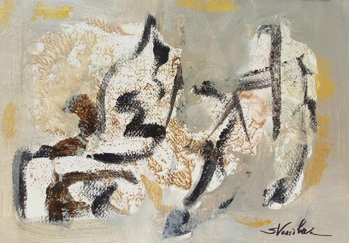 Impromptu II by Silvia Vassileva, Work on Paper for Sale on Singulart
