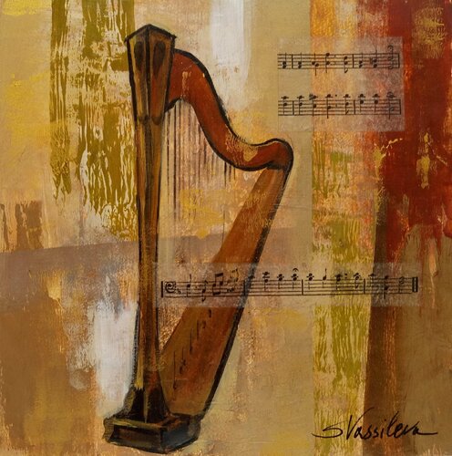 Classical Tunes II - Harp Silvia Vassileva