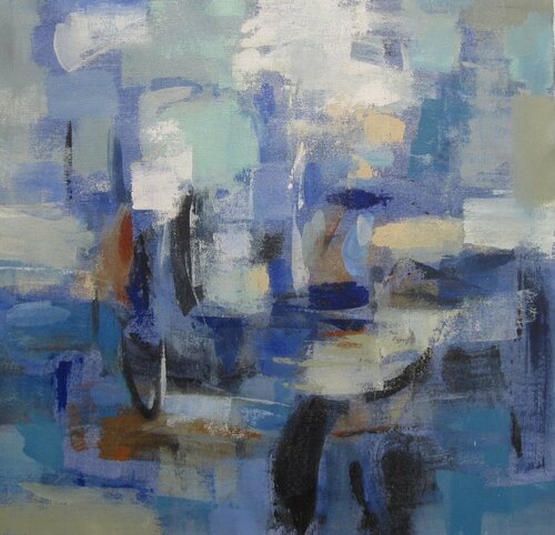 Ultramarine Waves II Silvia Vassileva
