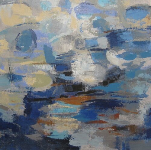 Ultramarine Waves III Silvia Vassileva