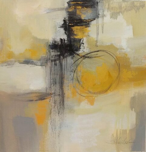 Solar Path II van Silvia Vassileva, Schilderij te koop op Singulart