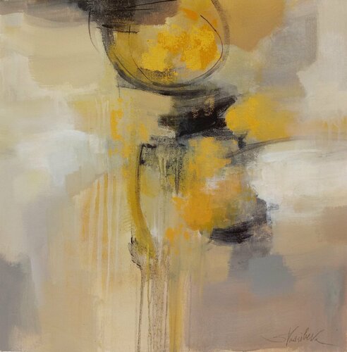 Solar Path I di Silvia Vassileva, Pittura in vendita su Singulart