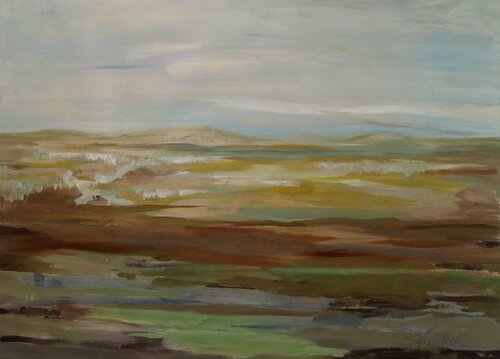 Mojave Hues van Silvia Vassileva, Schilderij te koop op Singulart