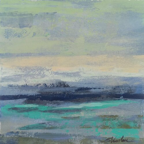 Teal Wave II Silvia Vassileva