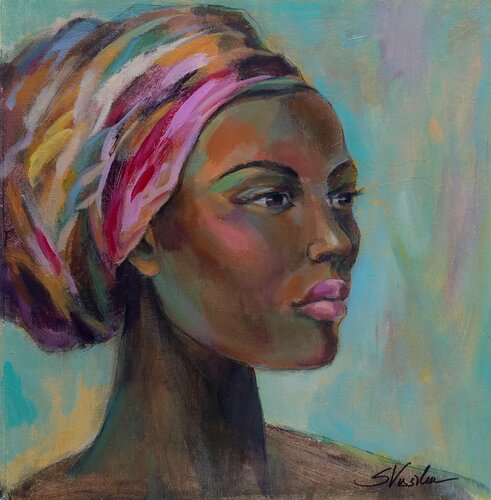African Woman I Silvia Vassileva