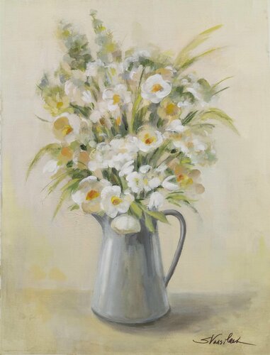 Farm Bouquet von Silvia Vassileva, Malerei kaufen auf Singulart