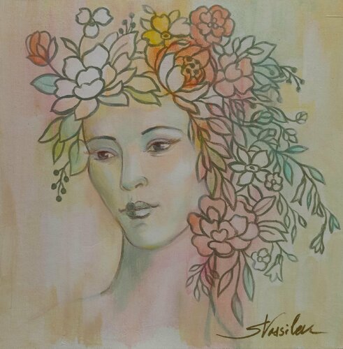 Primavera von Silvia Vassileva, Malerei kaufen auf Singulart