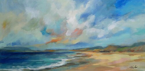 Sunny Bay van Silvia Vassileva, Schilderij te koop op Singulart
