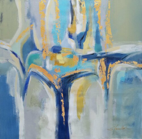 Cathedral von Silvia Vassileva, Malerei kaufen auf Singulart