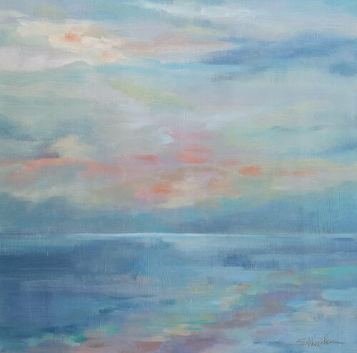 June Morning by the Sea von Silvia Vassileva, Malerei kaufen auf Singulart
