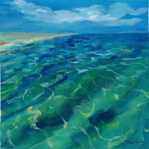 Summer Sea Reflections Silvia Vassileva