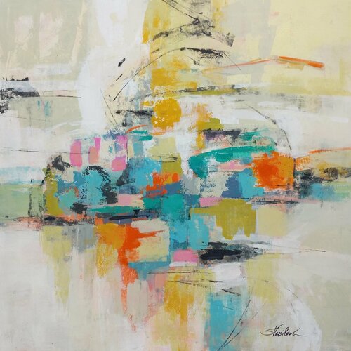 Silk Road Journey van Silvia Vassileva, Schilderij te koop op Singulart