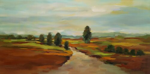 Path in the Field Silvia Vassileva