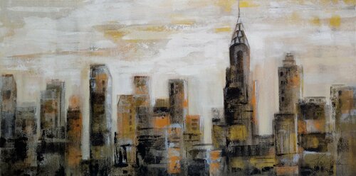 Manhattan Skyline Silvia Vassileva
