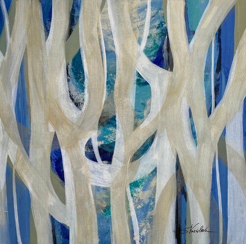 Seaside Cove Reflections von Silvia Vassileva, Malerei kaufen auf Singulart