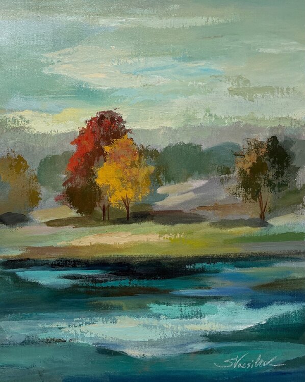 Malachite Lake II Silvia Vassileva