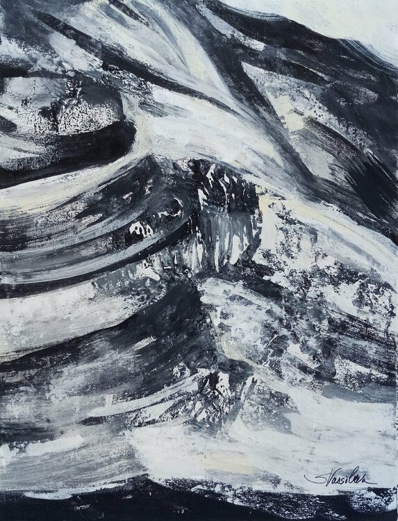 Graphic Canyon II Silvia Vassileva