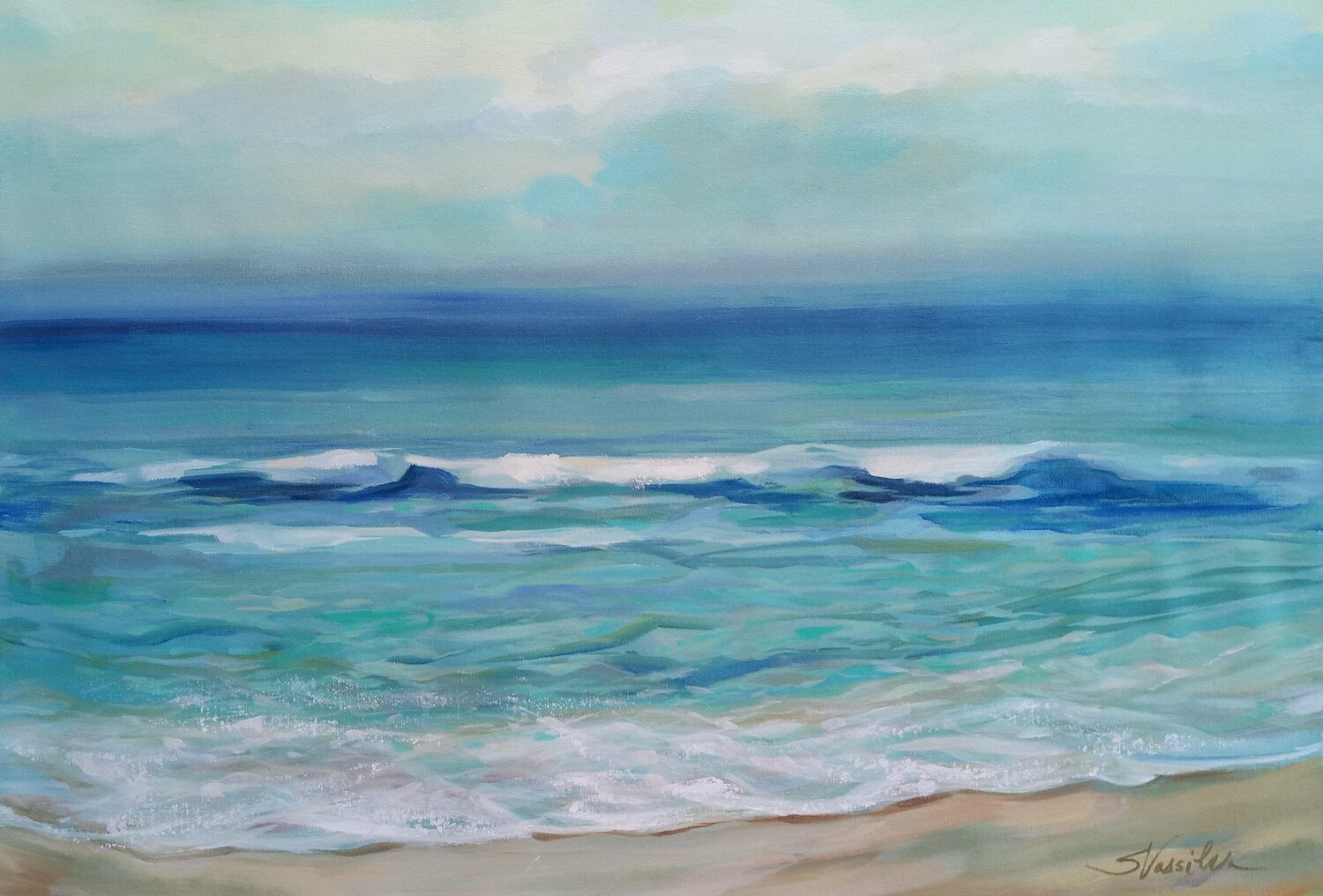 Seaside Sunrise Silvia Vassileva