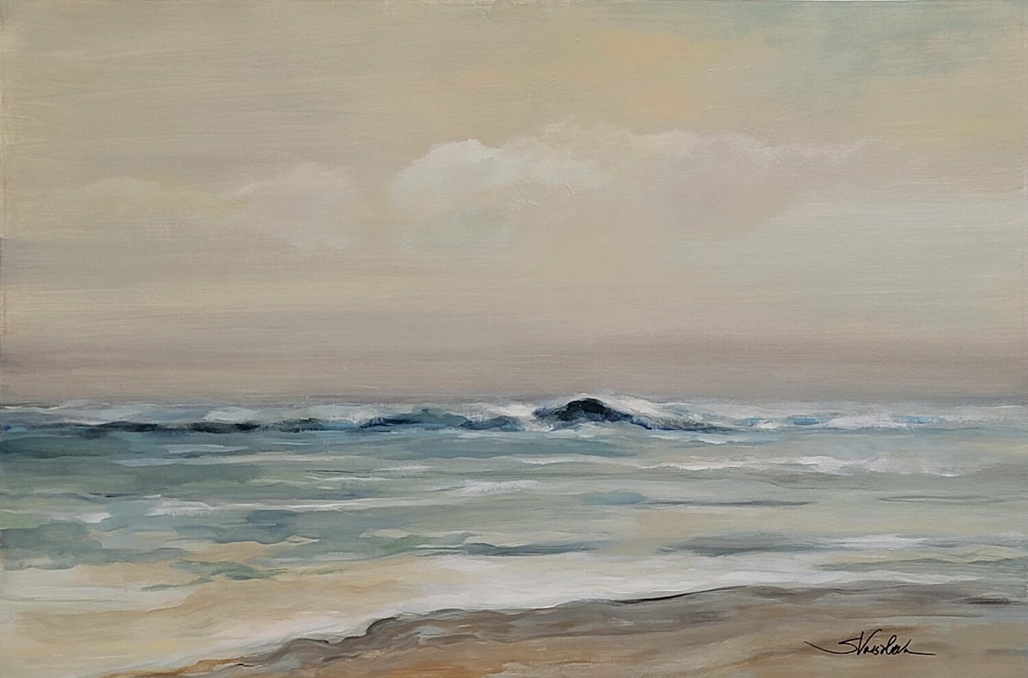 Whispering Wave Silvia Vassileva