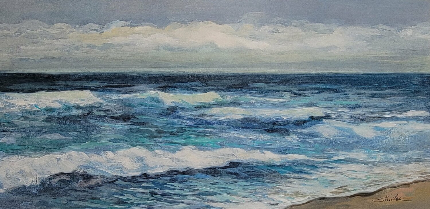 Indigo Sea Silvia Vassileva