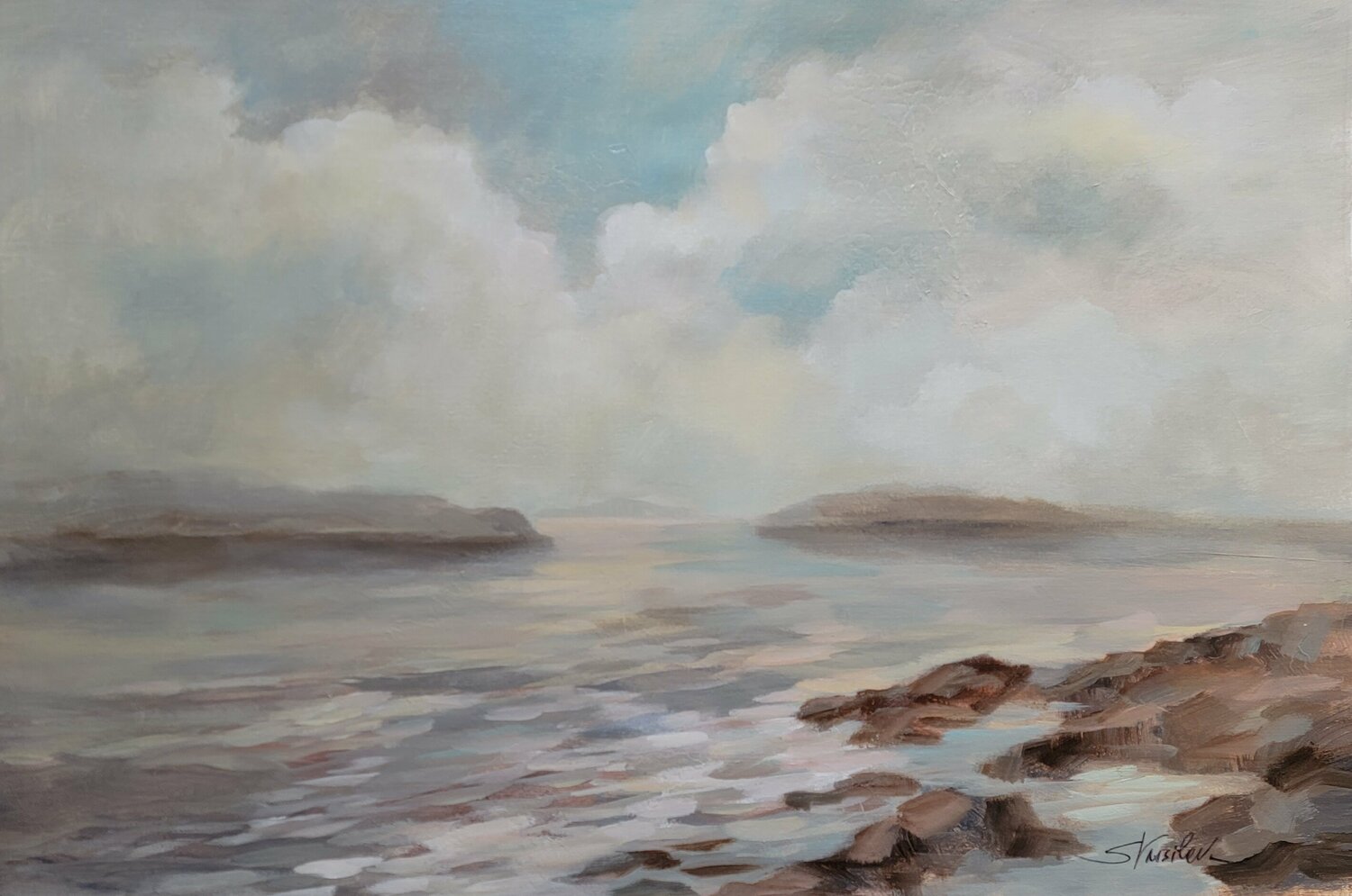 Distant Island Silvia Vassileva