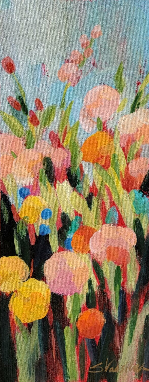 Vivid Flowerbed II Silvia Vassileva