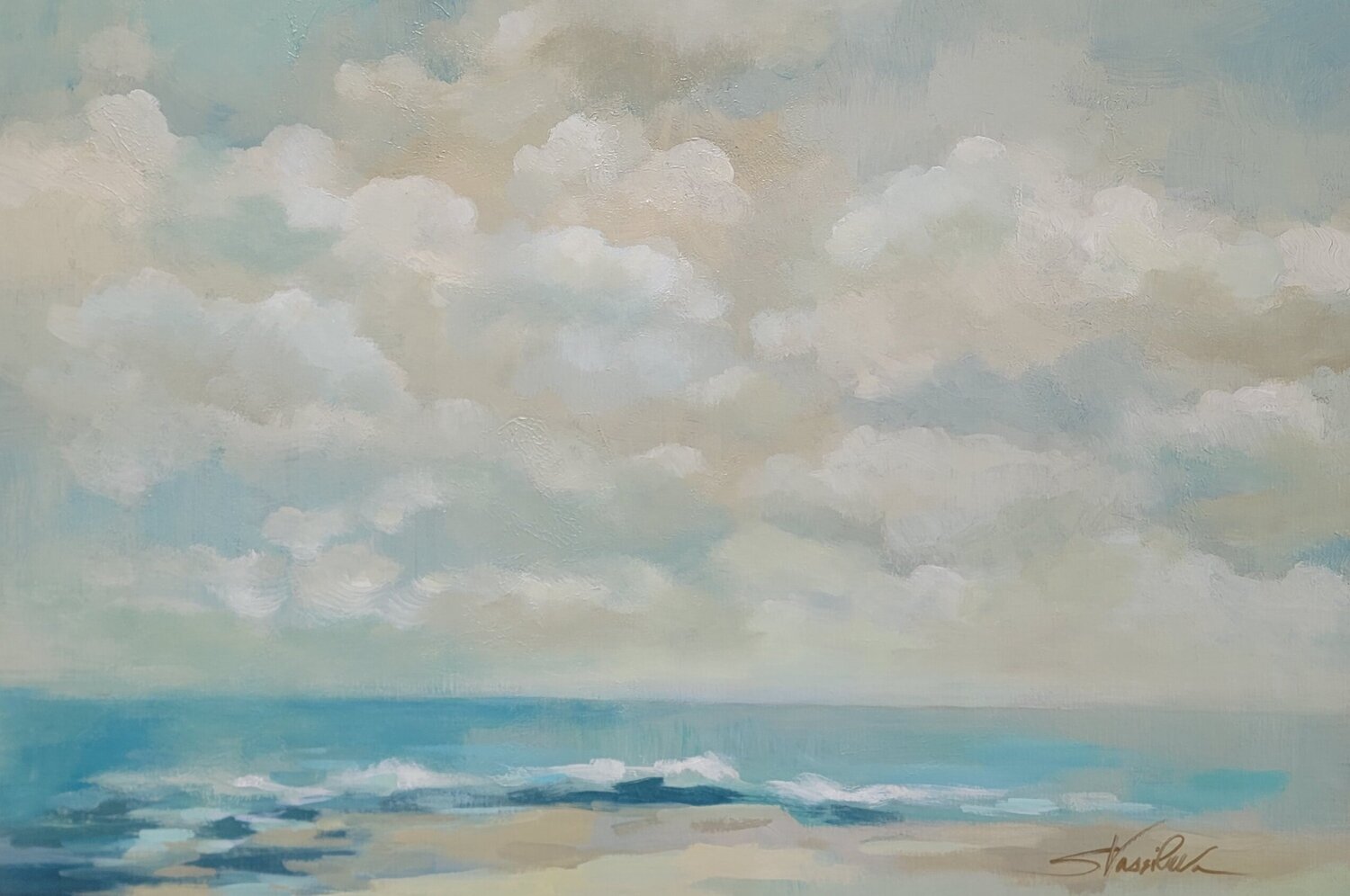 Caressing Ocean Breeze Silvia Vassileva