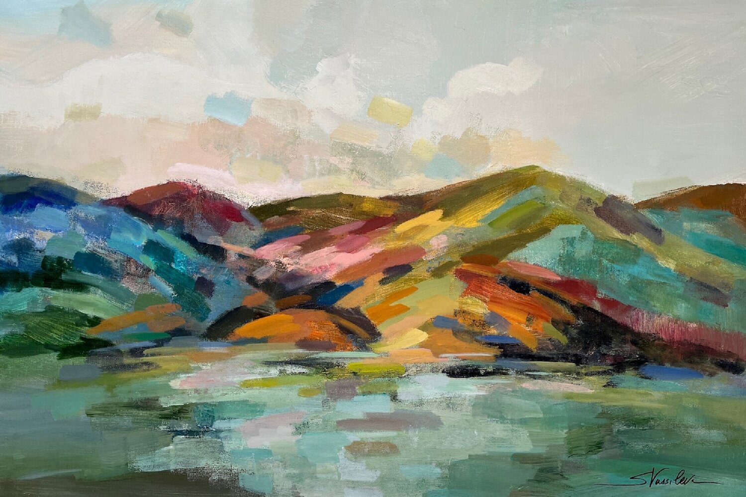 California Spring Silvia Vassileva