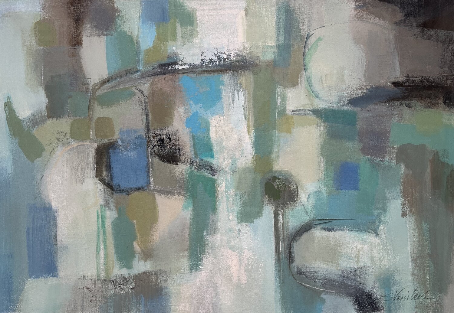 Mountain Spring Silvia Vassileva