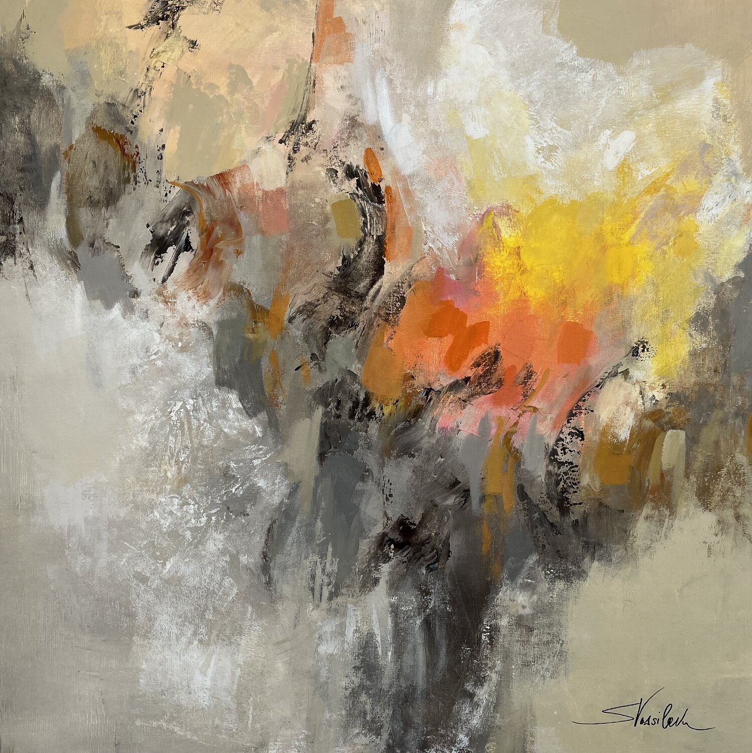 Tangerine Glow Silvia Vassileva