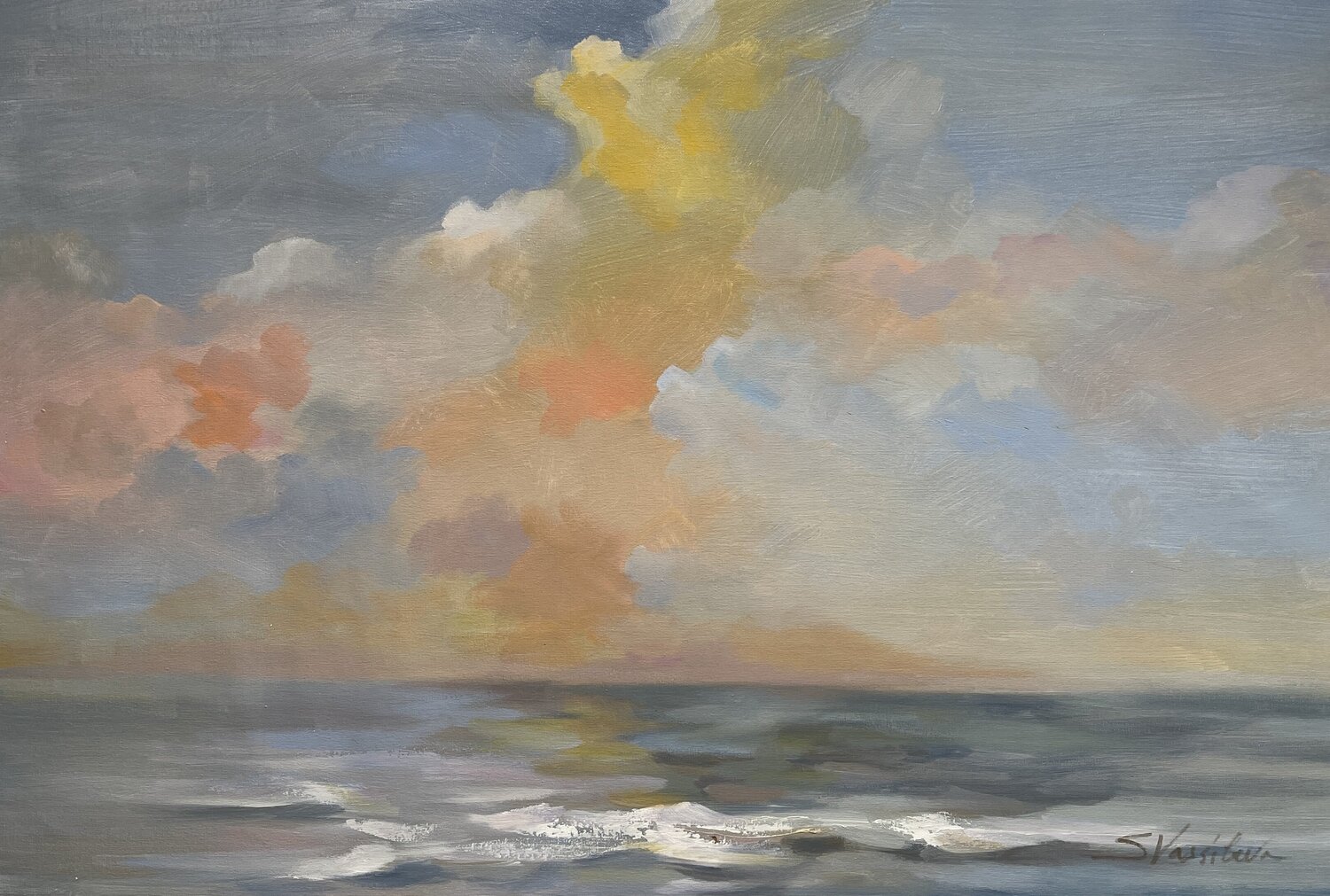 June Sunrise Silvia Vassileva