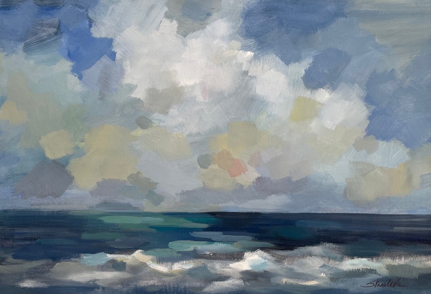 Waves and Clouds Silvia Vassileva
