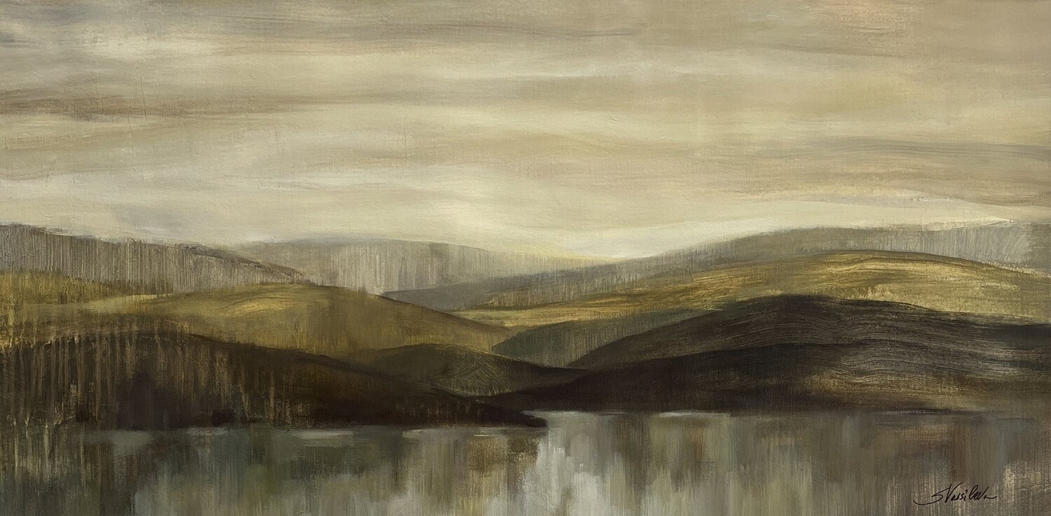 Hills by the River Silvia Vassileva