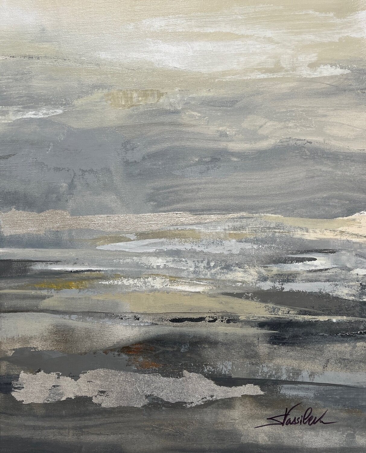 Silver Sand II Silvia Vassileva