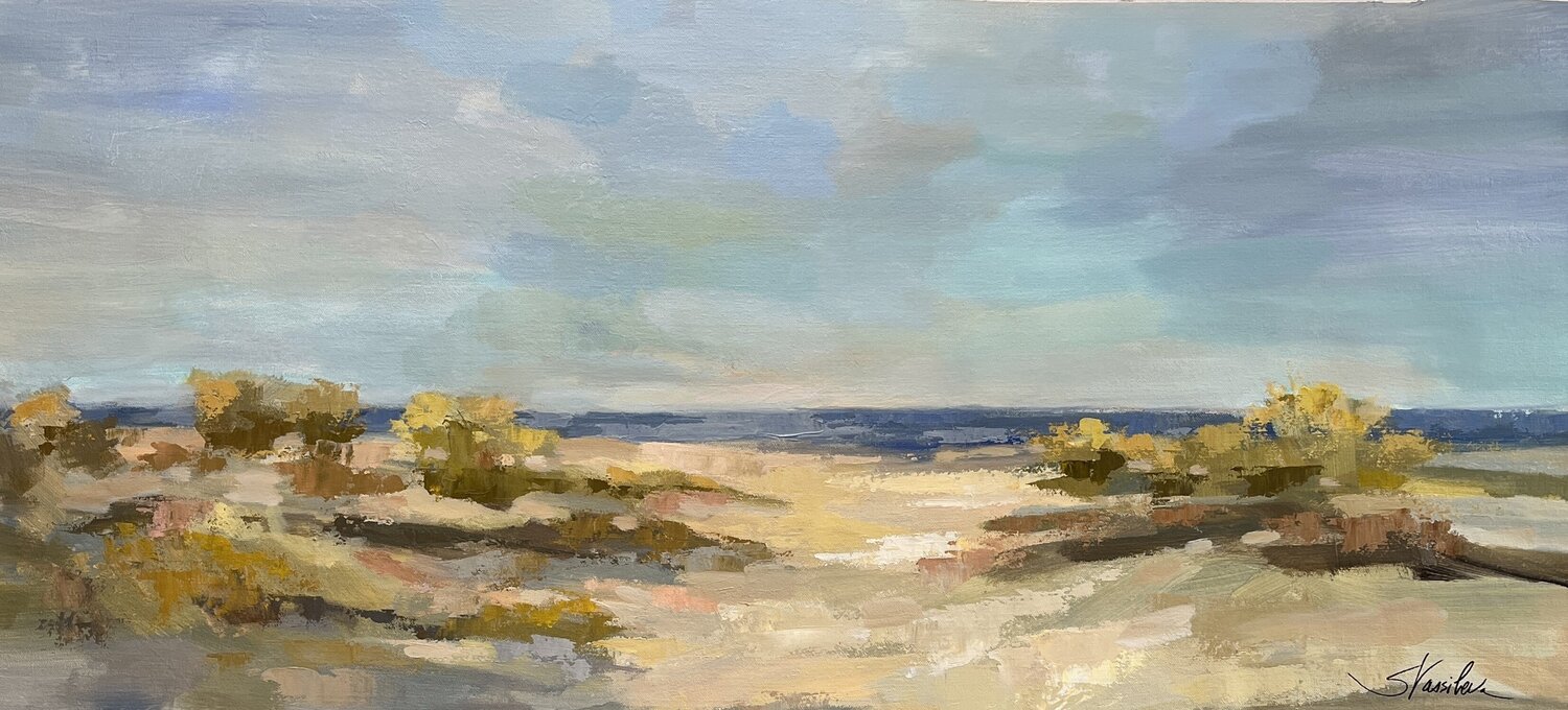 Sunshine Dunes Silvia Vassileva