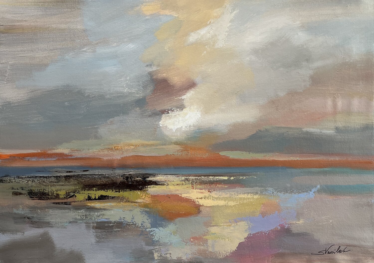 Sunrise Horizon Silvia Vassileva