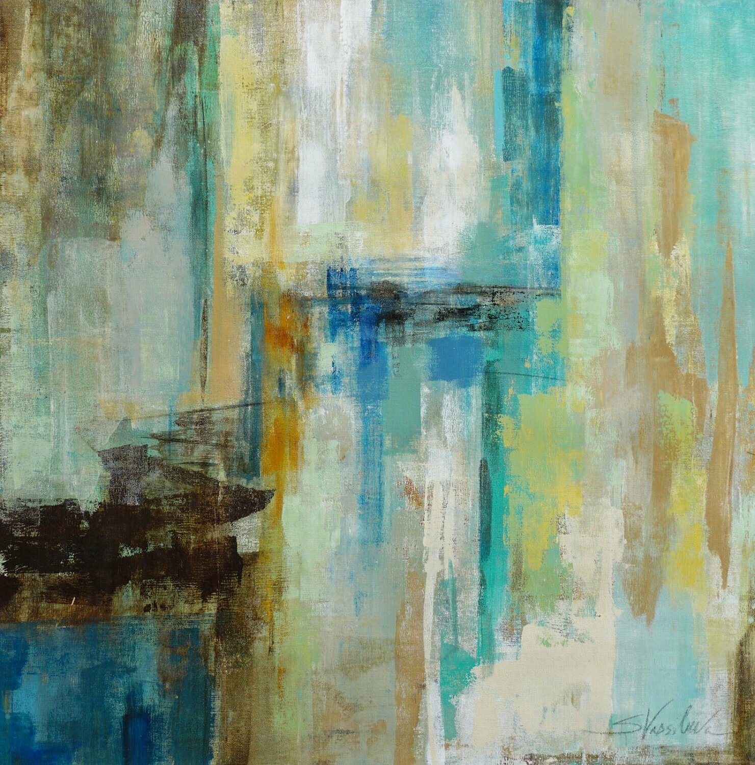 Waterfall Silvia Vassileva