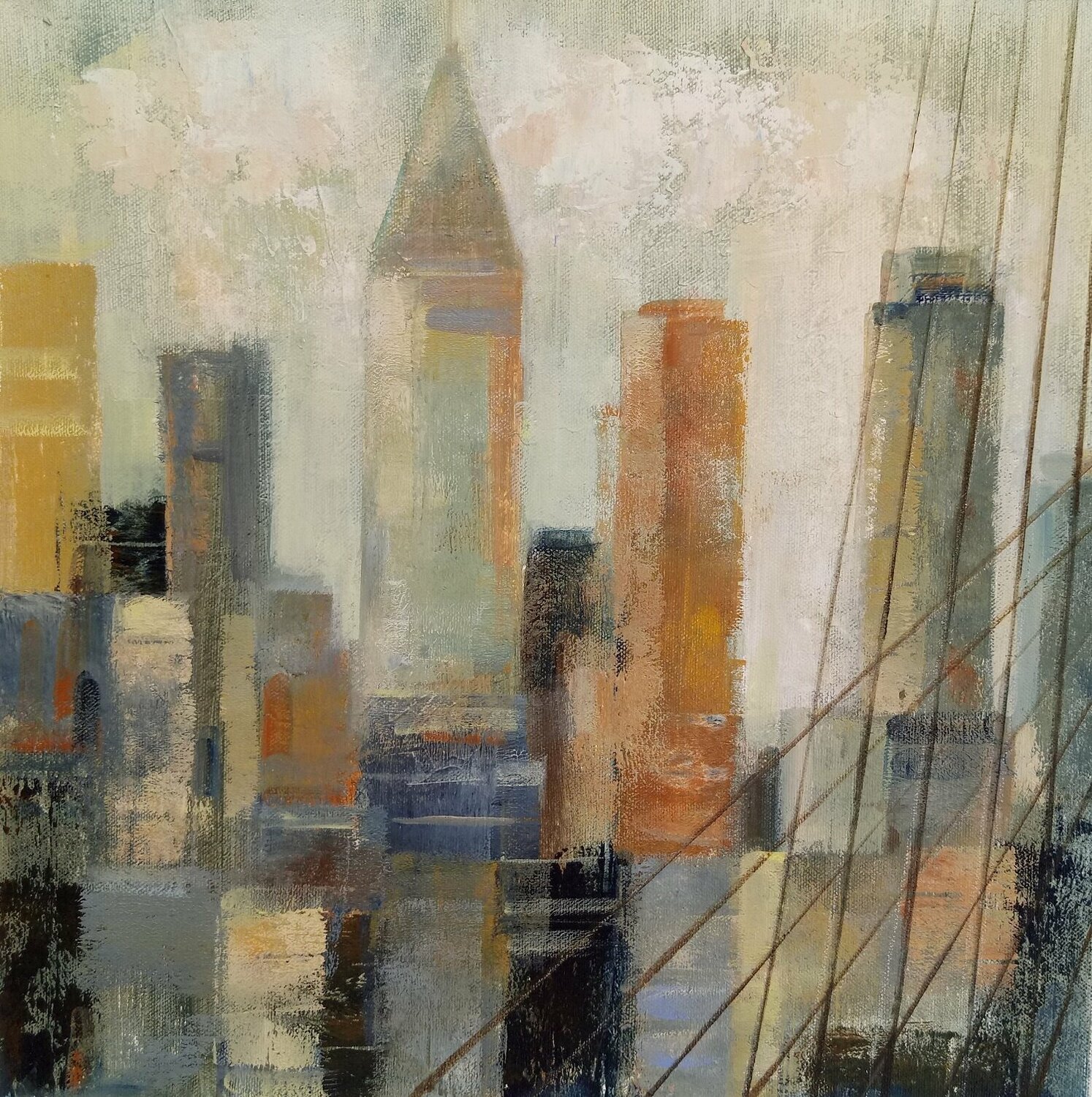 Manhattan Sketches V Silvia Vassileva