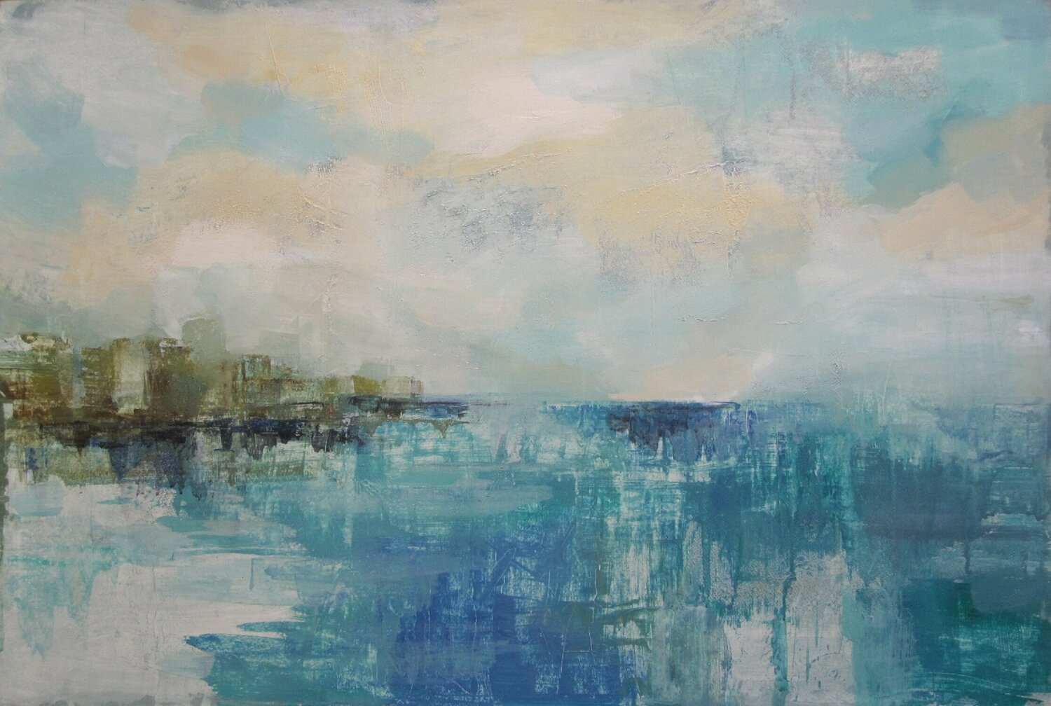 Cliff-side Town Silvia Vassileva