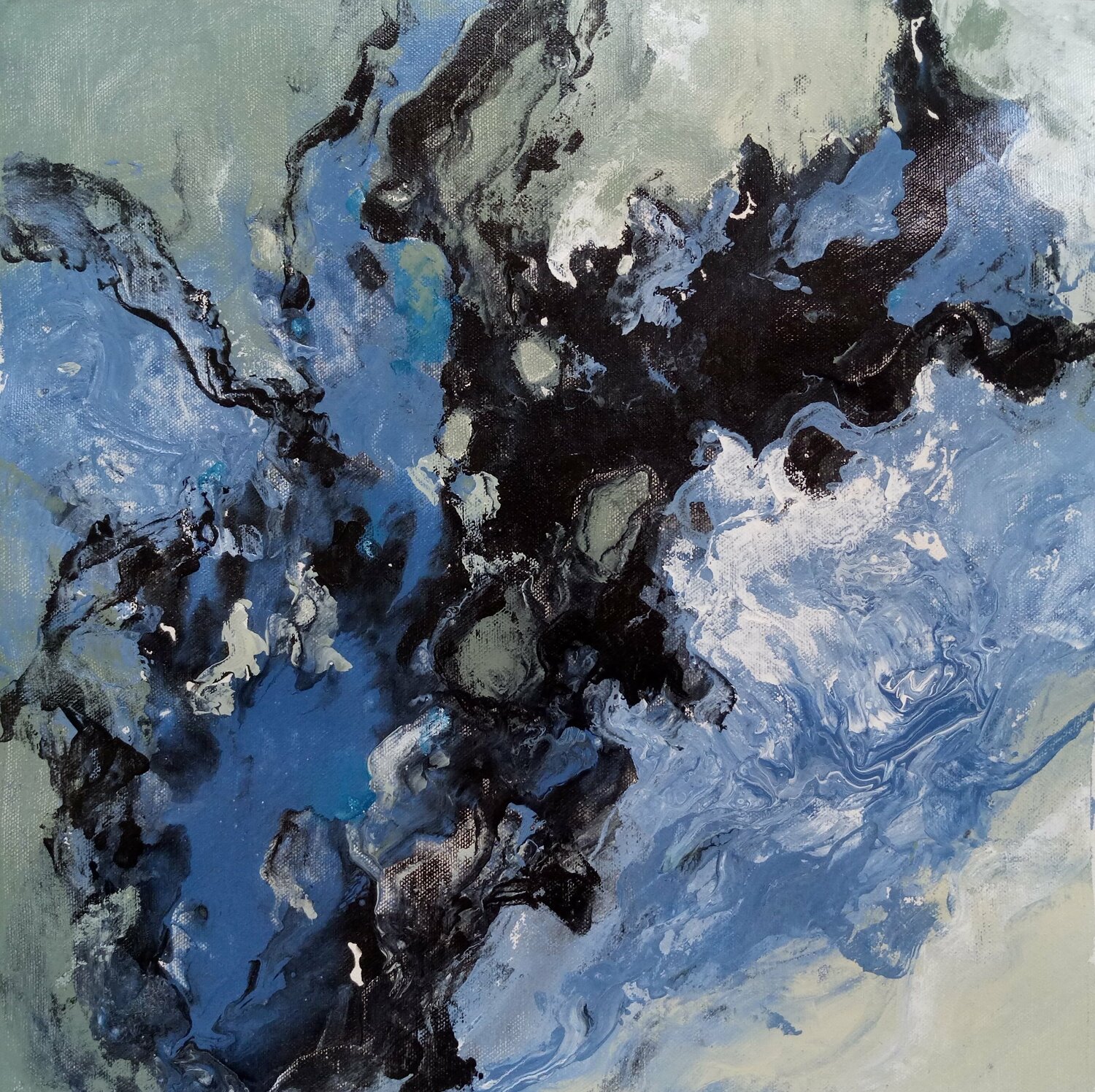 Roaring Waves I Silvia Vassileva