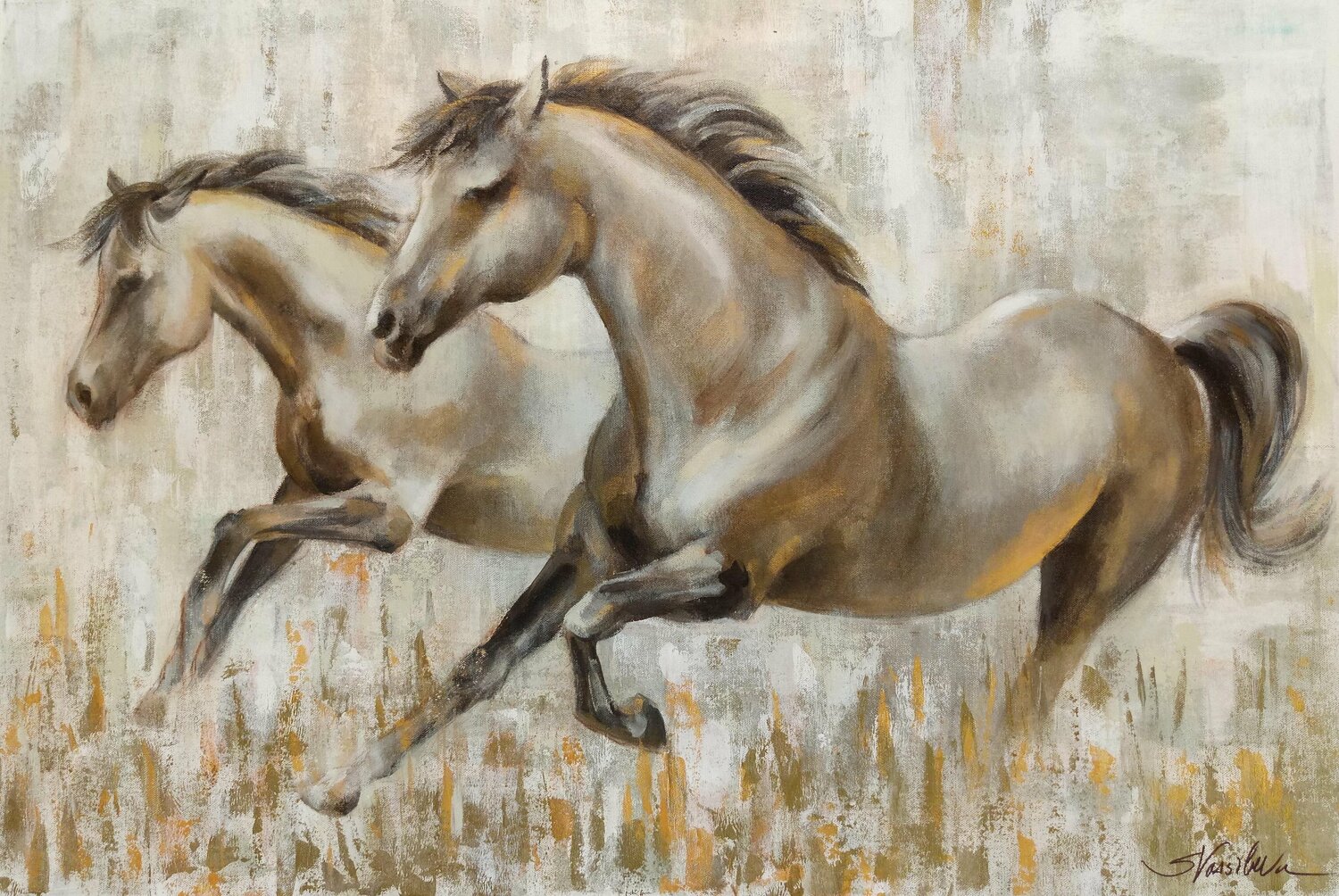 Running Horses Silvia Vassileva