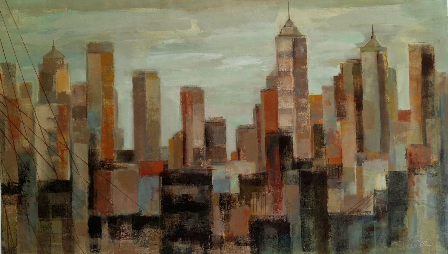 Manhattan View Silvia Vassileva