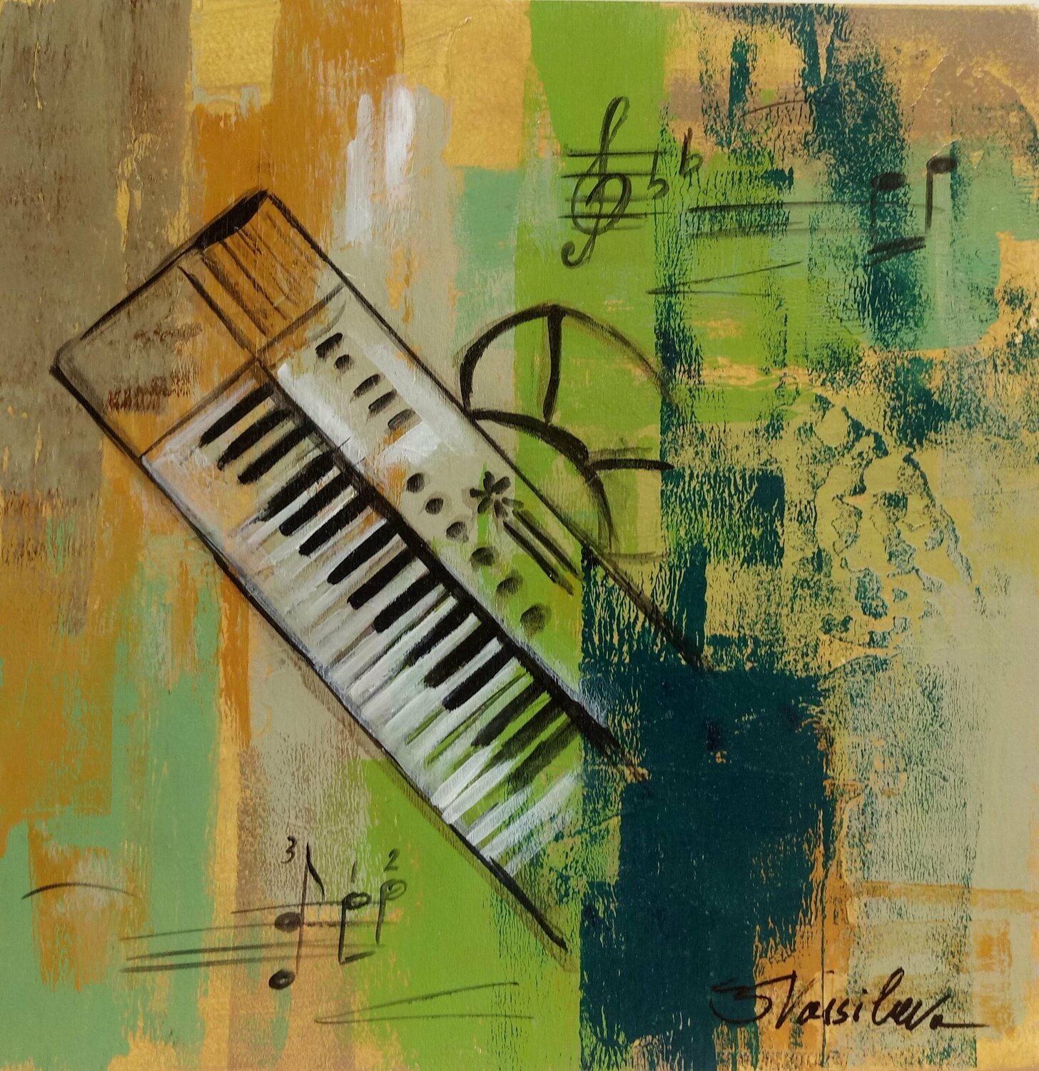 Jazz Rhythm III Silvia Vassileva